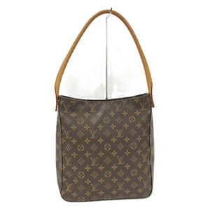 Louis Vuitton Looping Handbag Monogram Brown